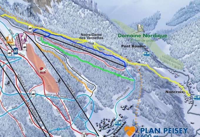 Hors-pistes Combes